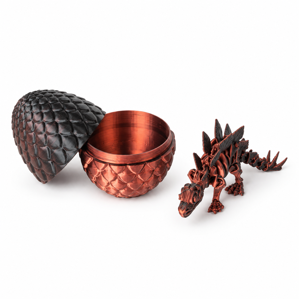 3D Printed Dinosaur Egg