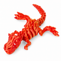 3D Printed Dinosaur