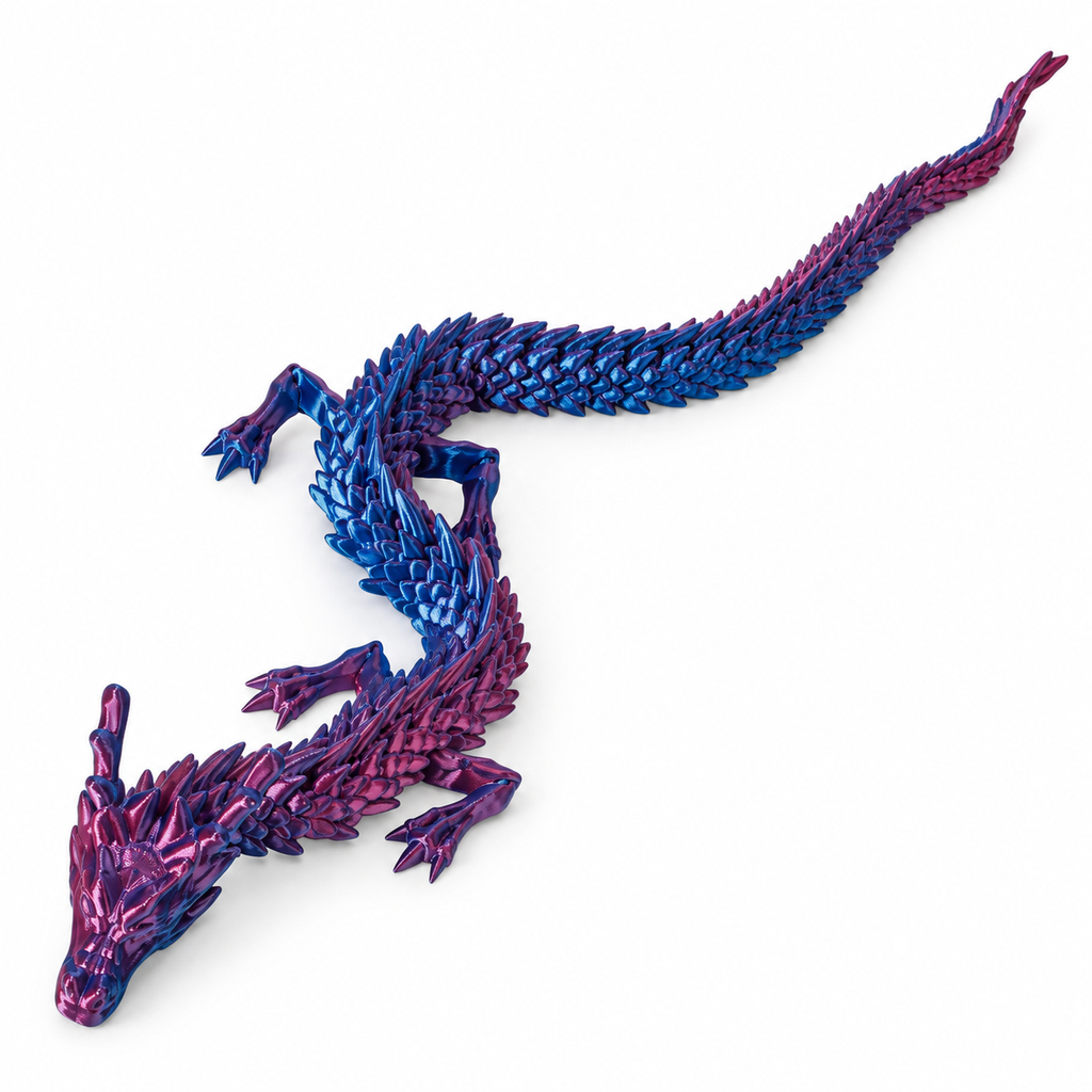 3D Printed Dragon