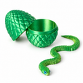 3D Printed Snake Egg