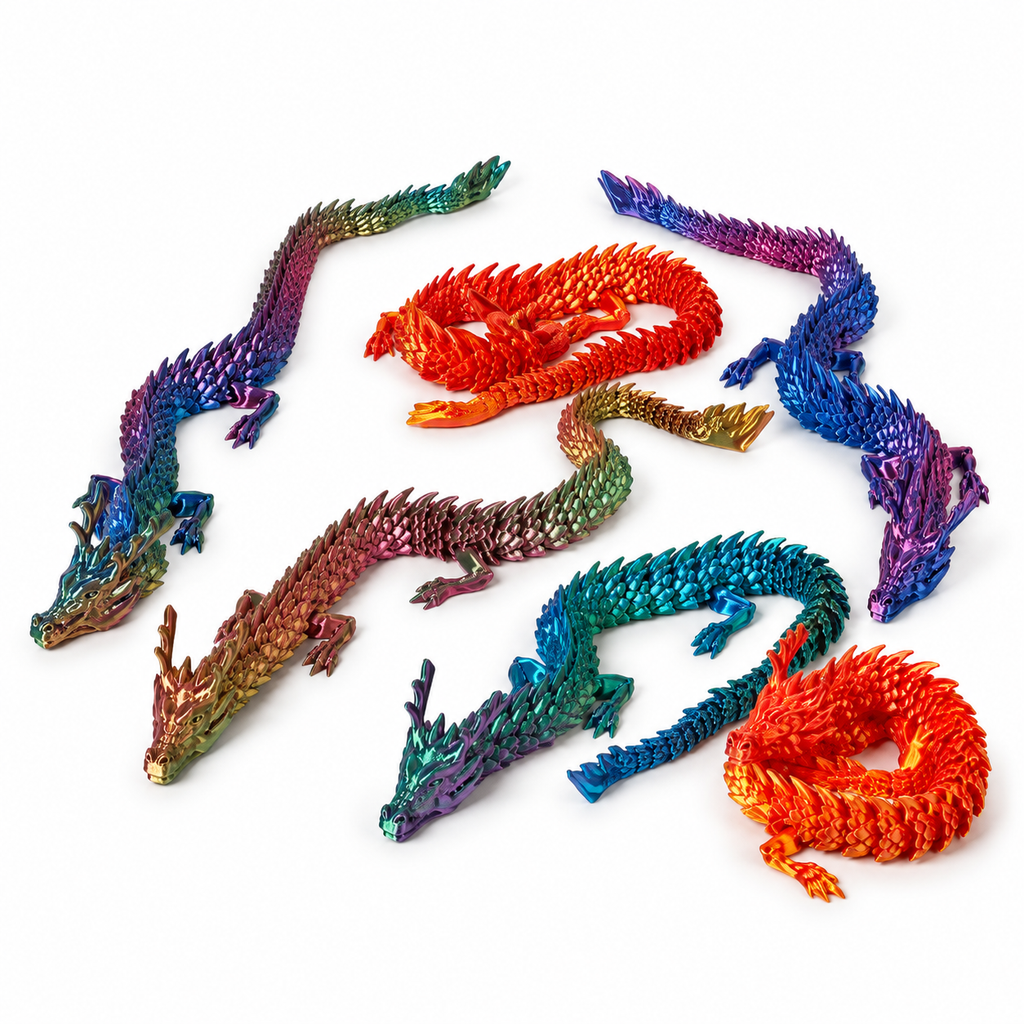 3D Printed Dragon