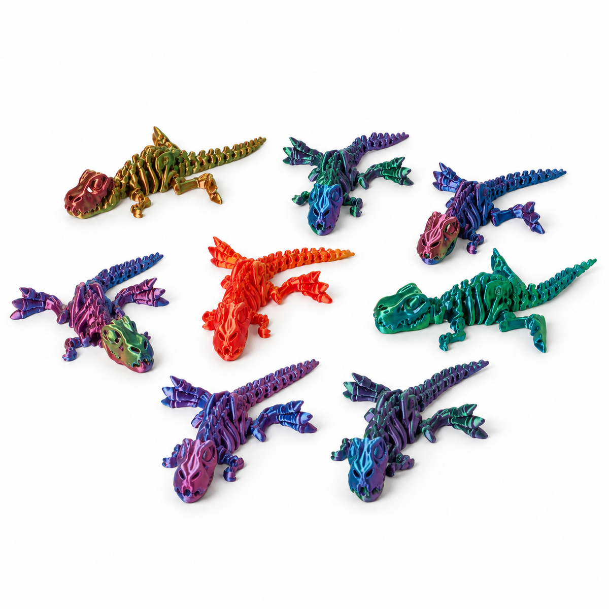3D Printed Dinosaur