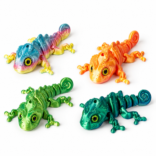 3D Printed Chameleon