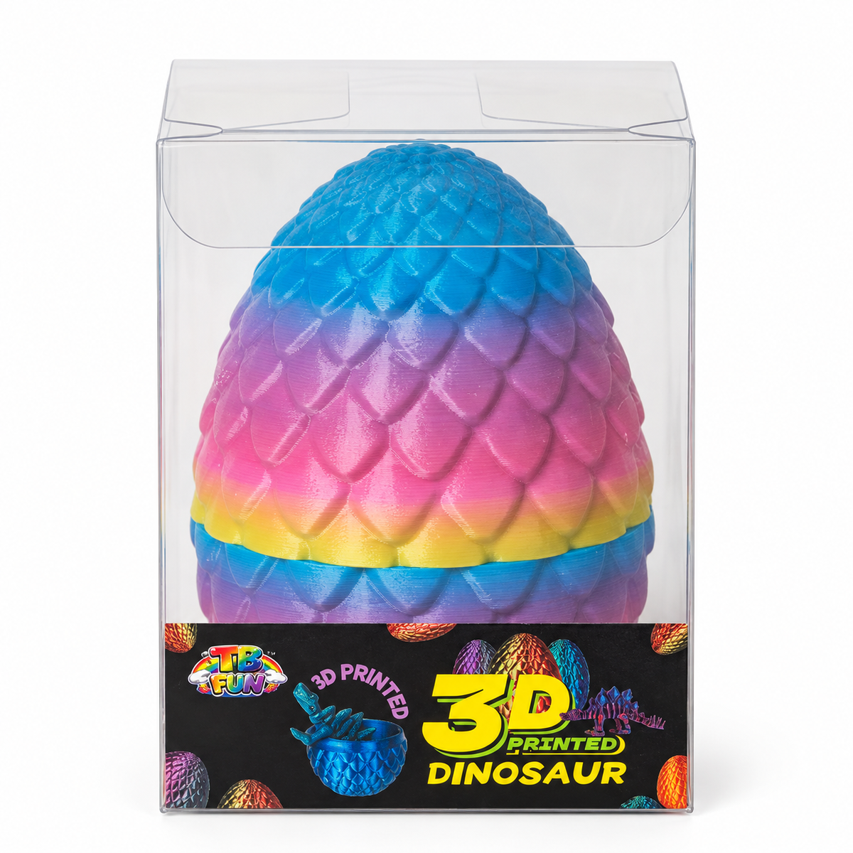 3D Printed Dinosaur Egg