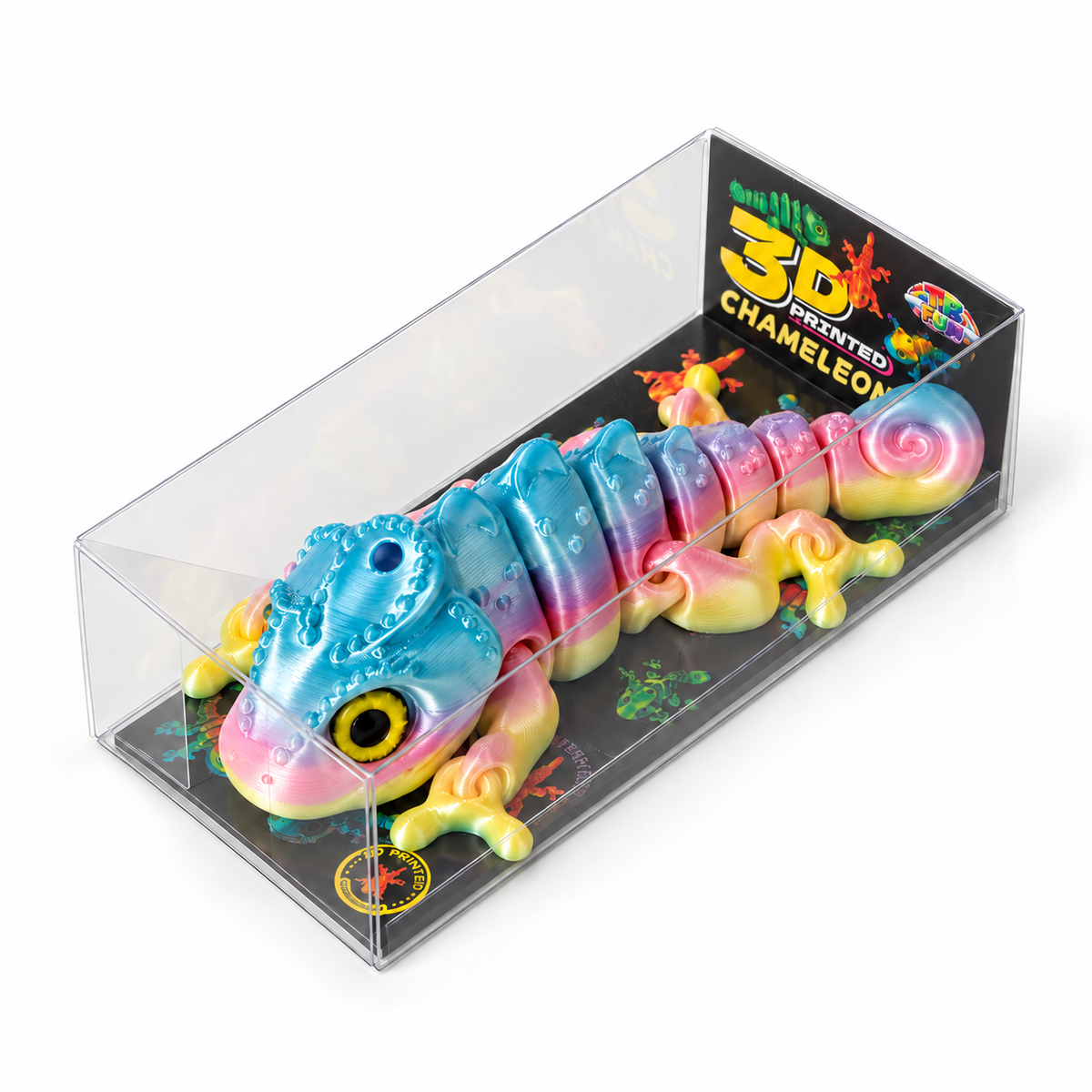 3D Printed Chameleon