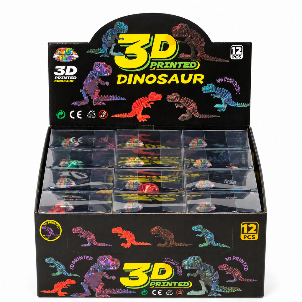 3D Printed Dinosaur