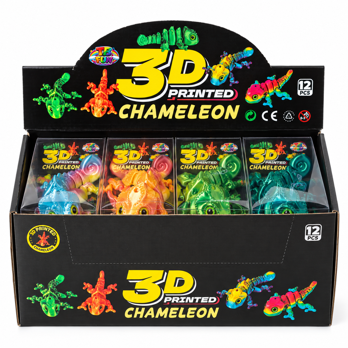3D Printed Chameleon