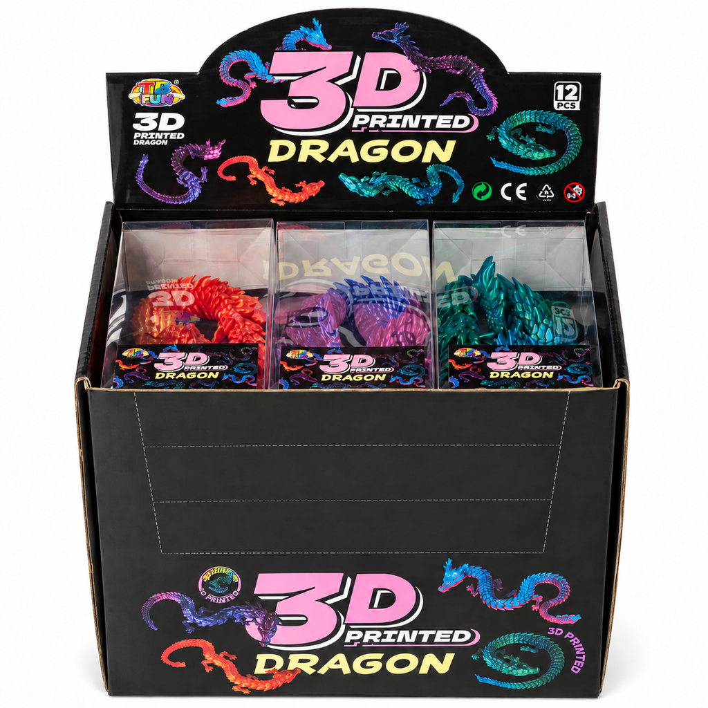3D Printed Dragon