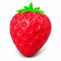 Crunchy Strawberry Squishy