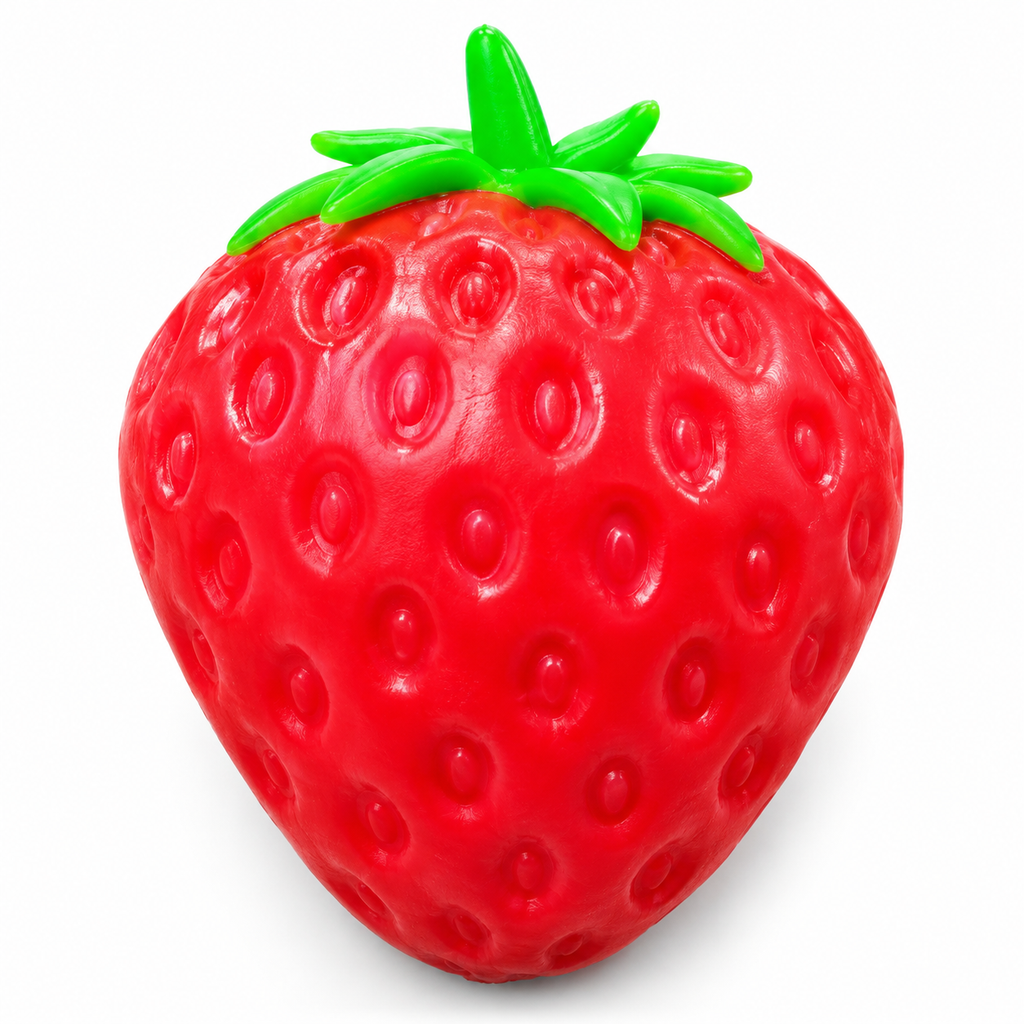 Crunchy Strawberry Squishy