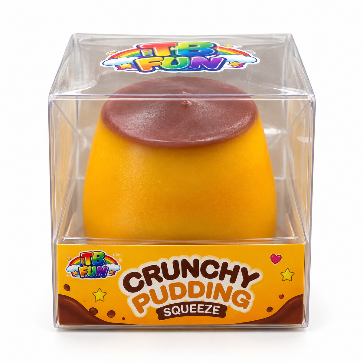 Crunchy Pudding Squishy