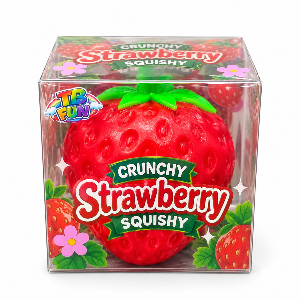 Crunchy Strawberry Squishy