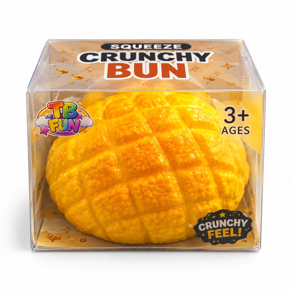 Crunchy Bun Squishy