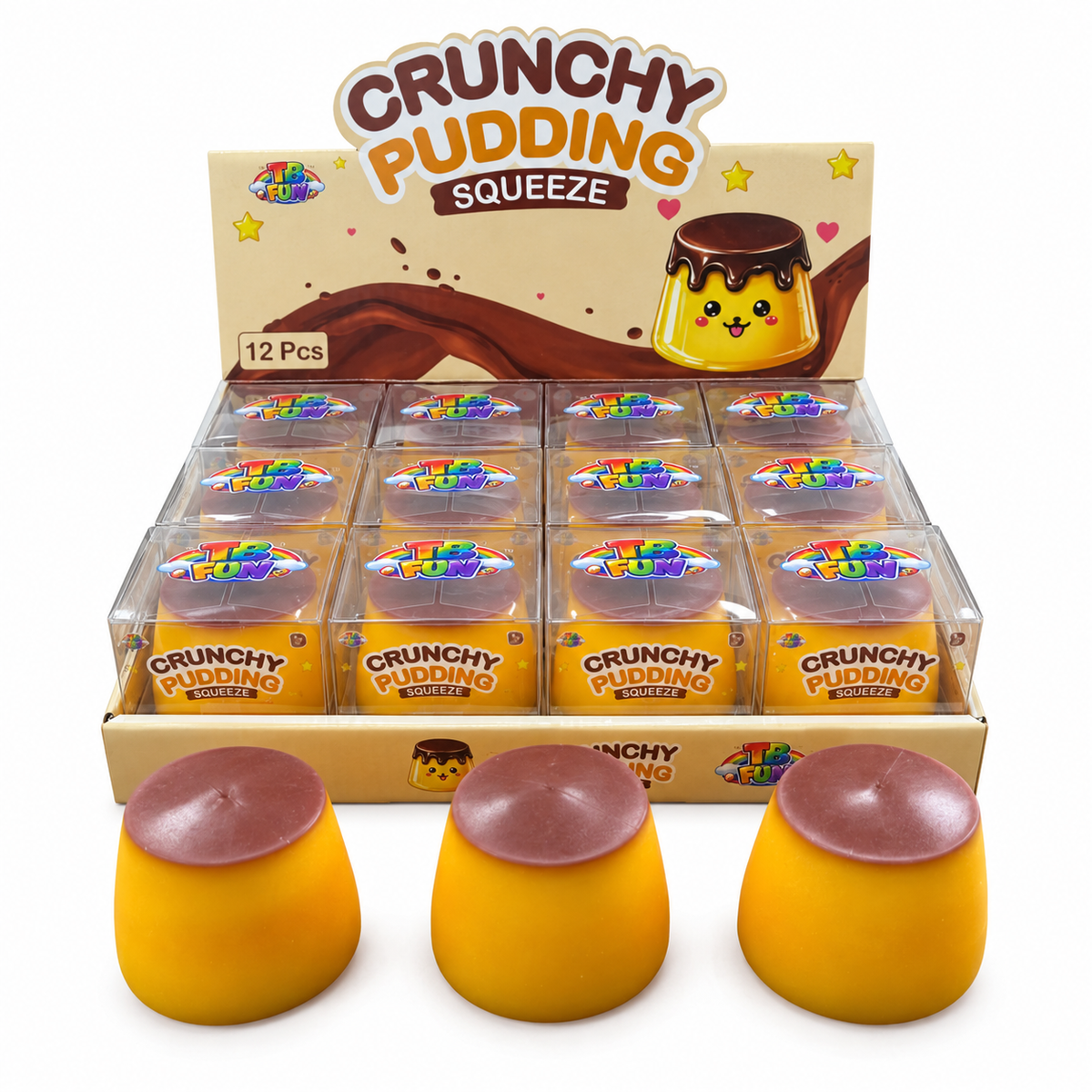 Crunchy Pudding Squishy
