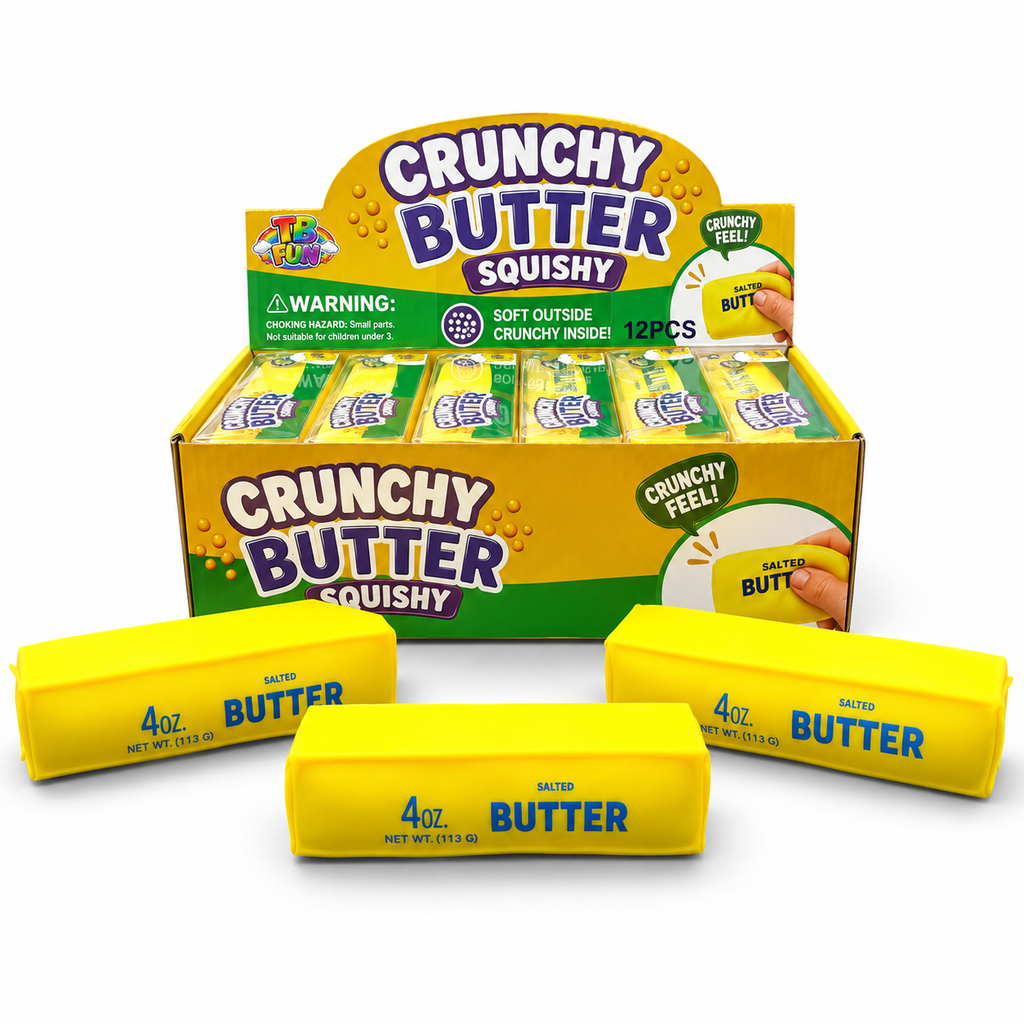 Crunchy Butter Squishy