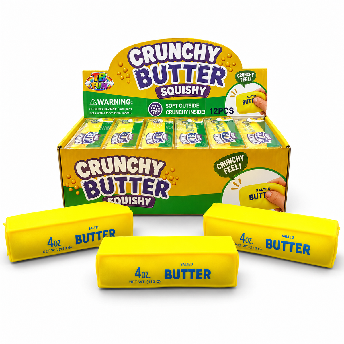 Crunchy Butter Squishy