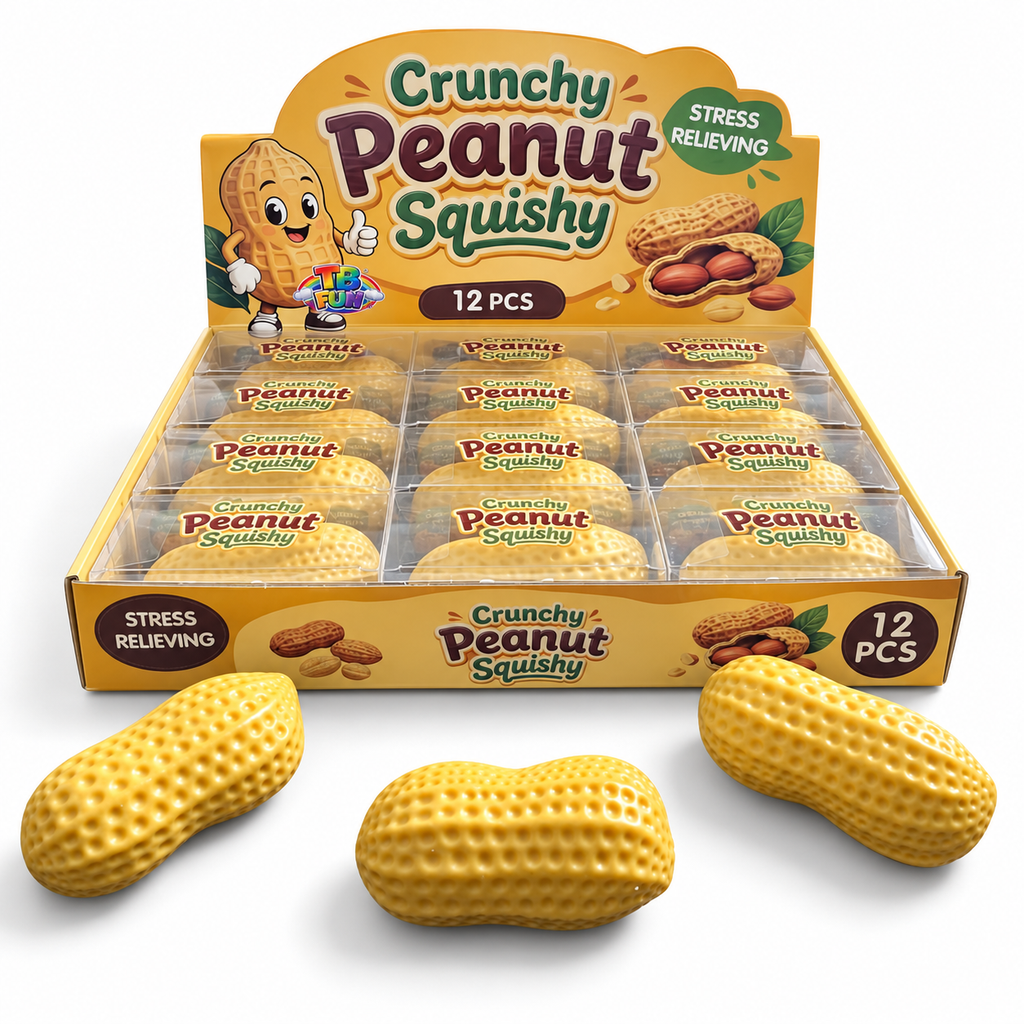 Crunchy Peanut Squishy
