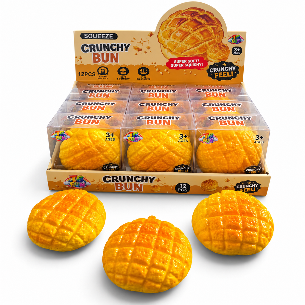 Crunchy Bun Squishy
