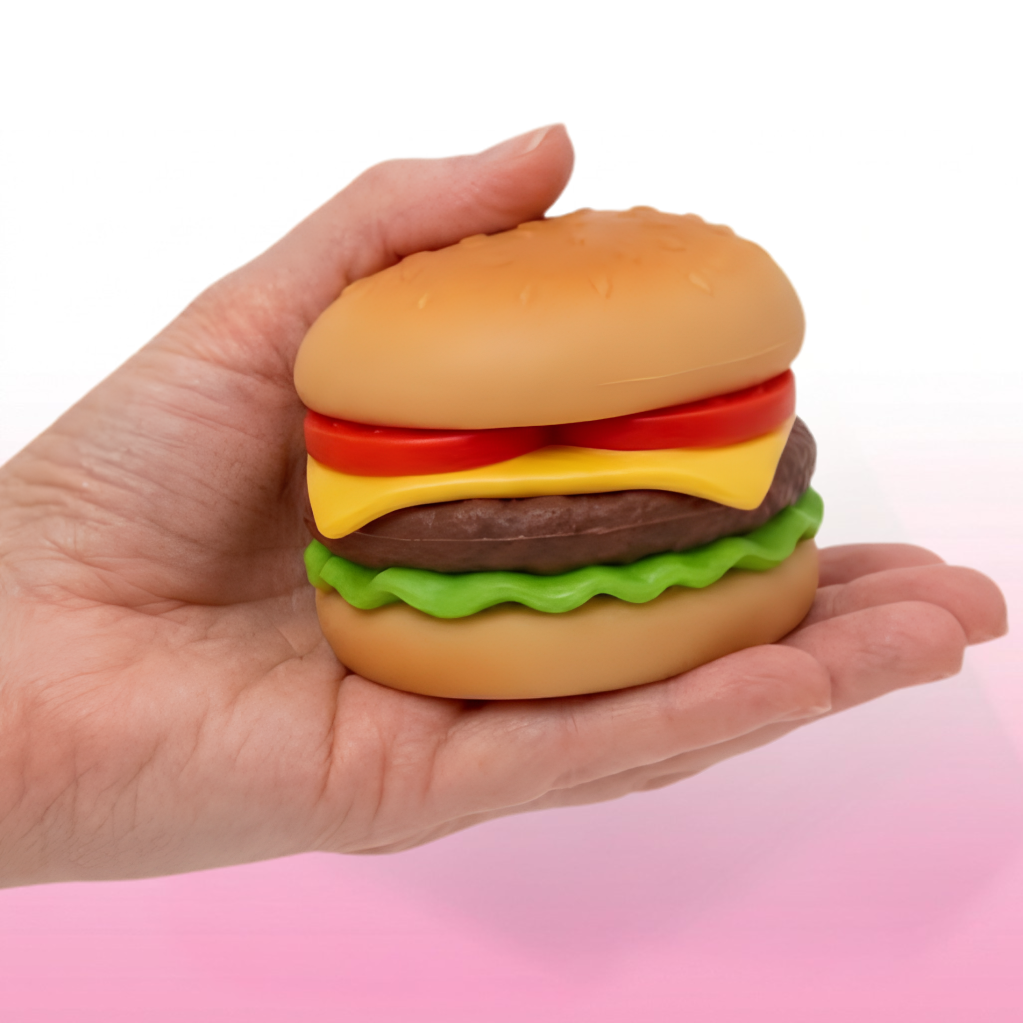 NeeDoh x McDonald's Hamburger