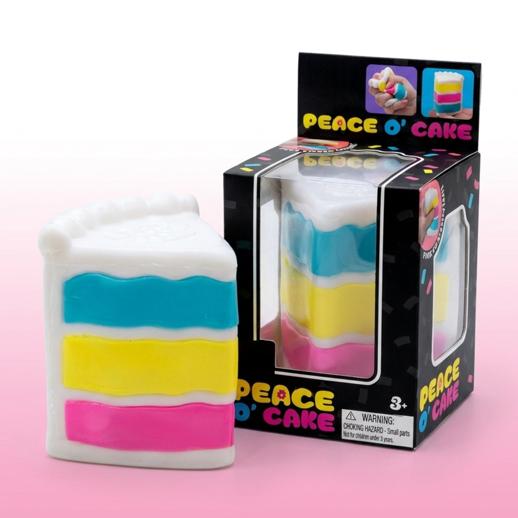 NeeDoh Peace o Cake